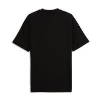 Tricou bărbătesc Puma Ess Elevated Relaxed Puma Black, s.L imaginea #5 — magazin online Desire.md