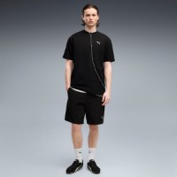 Tricou bărbătesc Puma Ess Elevated Relaxed Puma Black, s.M imaginea #3 — magazin online Desire.md