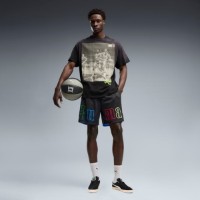 Tricou bărbătesc Puma Memory Lane I Puma Black, s.S imaginea #3 — magazin online Desire.md