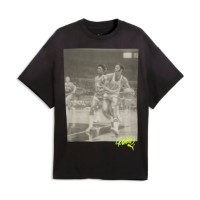 Tricou bărbătesc Puma Memory Lane I Puma Black, s.S imaginea #4 — magazin online Desire.md