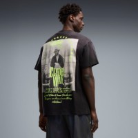 Tricou bărbătesc Puma Memory Lane I Puma Black, s.M imaginea #2 — magazin online Desire.md