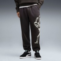Pantaloni spotivi pentru bărbați Puma Memory Lane Puma Black, s.XL