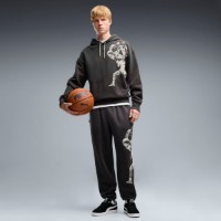 Pantaloni spotivi pentru bărbați Puma Memory Lane Puma Black, s.XL imaginea #3 — magazin online Desire.md