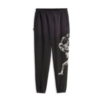 Pantaloni spotivi pentru bărbați Puma Memory Lane Puma Black, s.M imaginea #4 — magazin online Desire.md