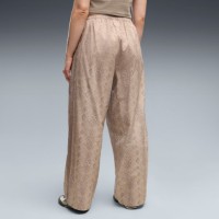 Pantaloni spotivi de dame Puma T7 Relaxed Snake Print Mouse Gray, s.S imaginea #2 — magazin online Desire.md