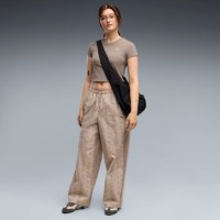 Pantaloni spotivi de dame Puma T7 Relaxed Snake Print Mouse Gray, s.M imaginea #3 — magazin online Desire.md
