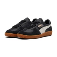 Кеды мужские Puma Palermo Leather Puma Black/Feather Gray/Gum, s.44
