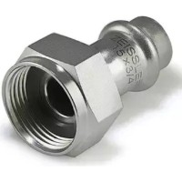 Mufa Metroterm Inox Press d35x1'' 1/4 V-TIP (29064)