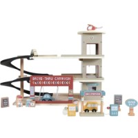 Drumul de joacă pentru copii Little Dutch Extensie Little Railway Collection (LD4491)