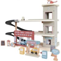 Drumul de joacă pentru copii Little Dutch Extensie Little Railway Collection (LD4491) imaginea #2 — magazin online Desire.md