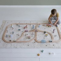 Drumul de joacă pentru copii Little Dutch Little Railway Collection (LD4487) imaginea #3 — magazin online Desire.md