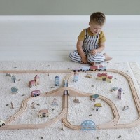 Drumul de joacă pentru copii Little Dutch Little Railway Collection (LD4487) imaginea #6 — magazin online Desire.md