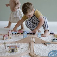 Drumul de joacă pentru copii Little Dutch Little Railway Collection (LD4487) imaginea #8 — magazin online Desire.md