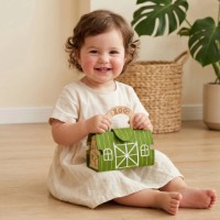 Drumul de joacă pentru copii Tooky Toy Zoo Play Set (TP537) imaginea #3 — magazin online Desire.md