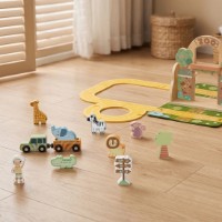 Drumul de joacă pentru copii Tooky Toy Zoo Play Set (TP537) imaginea #8 — magazin online Desire.md