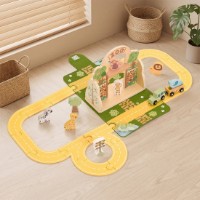 Drumul de joacă pentru copii Tooky Toy Zoo Play Set (TP537) imaginea #10 — magazin online Desire.md