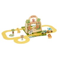 Drumul de joacă pentru copii Tooky Toy Zoo Play Set (TP537)