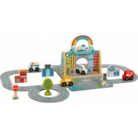 Детская игровая дорога Tooky Toy Happy City (TP536) фото №3 — интернет-магазин Desire.md