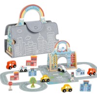 Детская игровая дорога Tooky Toy Happy City (TP536)
