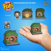 Figura Eroului Funko Pop Frodo Baggins And Hobb (83685) imaginea #2 — magazin online Desire.md