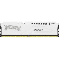 Оперативная память Kingston Fury Beast 16Gb DDR5-5600MHz White (KF556C36BWE-16)