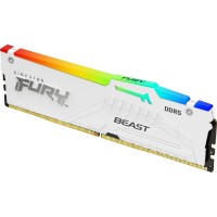 Оперативная память Kingston Fury Beast 16Gb DDR5-6000MHz White (KF560C36BWE2A-16) фото №2 — интернет-магазин Desire.md