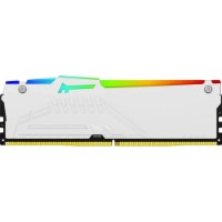 Оперативная память Kingston Fury Beast 16Gb DDR5-6000MHz White (KF560C36BWE2A-16) фото №3 — интернет-магазин Desire.md