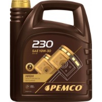 Моторное масло Pemco iDrive 230 10W-30 5L