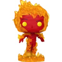 Figura Eroului Funko Pop Marvel The Fantastic 4: Human Torch (079341)