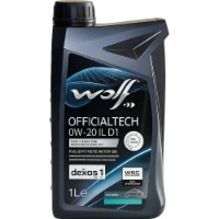 Ulei de motor Wolf Officialtech IL D1 0W-20 1L