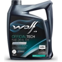 Ulei de motor Wolf Officialtech IL D1 5W-20 5L
