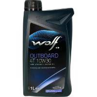 Ulei de motor Wolf Outboard 4T 10W-30 1L