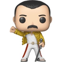 Figura Eroului Funko Pop Queen: Freddie Mercury Wembley 1986 (96)