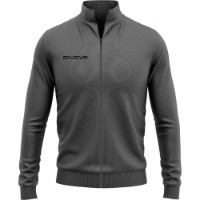 Мужская толстовка Givova Citta Dark Grey, s.XL