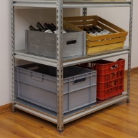Металлическая полка Moduline PM300X580RAL9001 фото №8 — интернет-магазин Desire.md