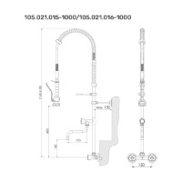 Смеситель для кухни Liva 105.021.016-1000 фото №4 — интернет-магазин Desire.md