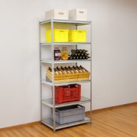 Металлическая полка Moduline PM300X480RAL9006 фото №7 — интернет-магазин Desire.md