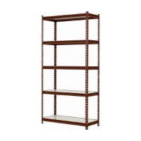Металлическая полка Moduline PM300X580RAL9006 фото №2 — интернет-магазин Desire.md