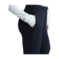 Женские спортивные штаны Nike W Park Fleece Obsidian/White, s.M фото №6 — интернет-магазин Desire.md