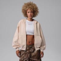 Женская толстовка Nike Jordan Brooklyn Pearl White, s.XL