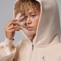 Женская толстовка Nike Jordan Brooklyn Pearl White, s.XL фото №5 — интернет-магазин Desire.md