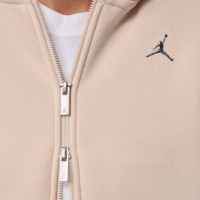 Женская толстовка Nike Jordan Brooklyn Pearl White, s.XL фото №6 — интернет-магазин Desire.md