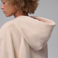 Женская толстовка Nike Jordan Brooklyn Pearl White, s.XL фото №9 — интернет-магазин Desire.md