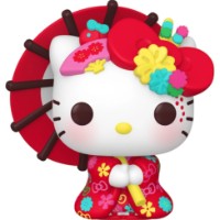 Figura Eroului Funko Pop Sanrio: Hello Kitty in Kimono (91717)