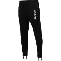 Pantaloni spotivi pentru bărbați Givova Meazza Black, s.L