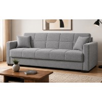 Canapea Berfa Mavrova 213x78x80cm Grey