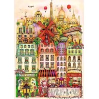 Puzzle Trefl Premium Plus Midnight InThe City (12073) 