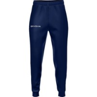 Pantaloni spotivi pentru bărbați Givova One Polarfleece Blue, s.S imaginea #1 — magazin online Desire.md