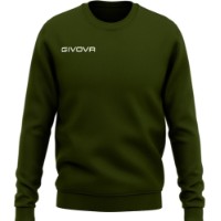 Hanorac pentru bărbați Givova Polarfleece One Military Green, s.S