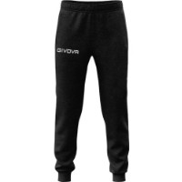 Pantaloni spotivi pentru bărbați Givova Panta Cotone King Logo Small Black, s.L imaginea #1 — magazin online Desire.md